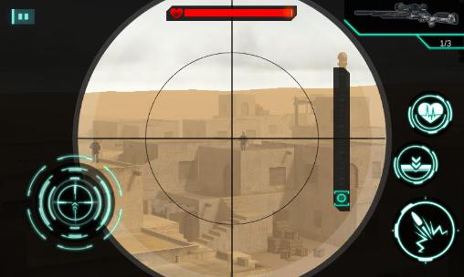 Sandstorm sniper: Hero kill strike für Android
