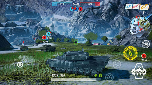 日本語のArmored warfare: Assault 