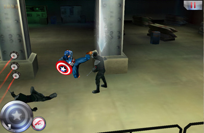 Onlinespiele Captain America: Wächter der Freiheit