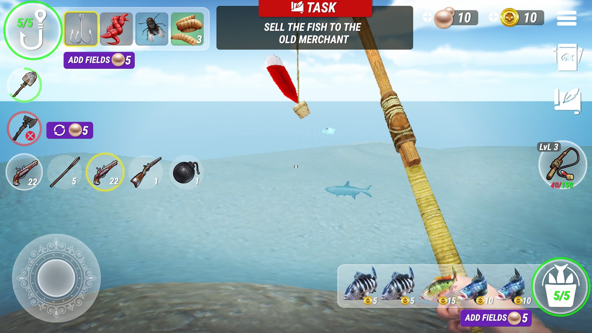 Last Fishing: Monster Clash for Android