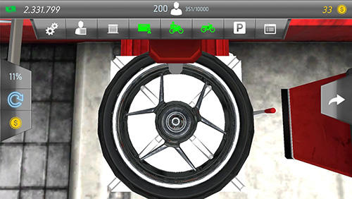 Motorcycle mechanic simulator скріншот 1