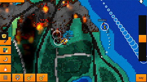 Firejumpers: Sandbox captura de tela 1