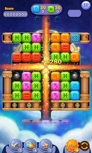 Tap diamond для Android