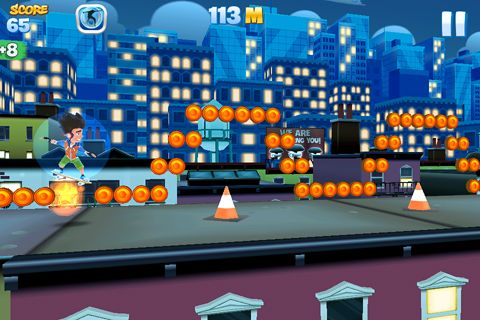 Skyline skaters for iPhone for free