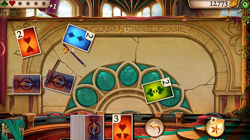 Tri peaks solitaire: Cards queen screenshot 1