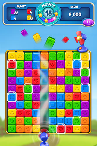 Cube blast for Android