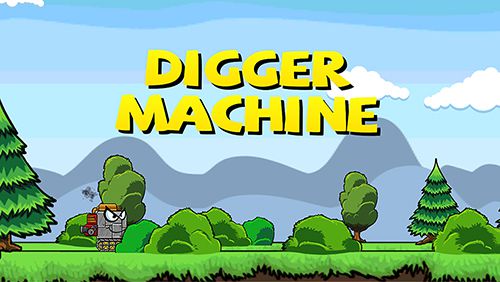 logo Digger machine: Dig and find minerals