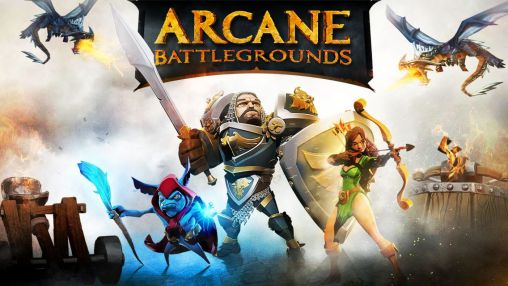 Arcane battlegrounds icono