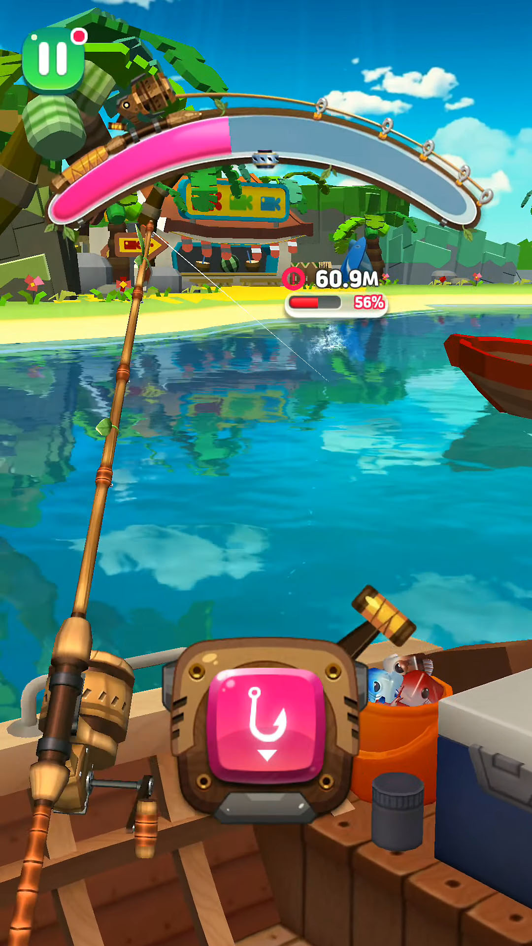 Fishing Cube for Android