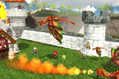 Planeta de dragones: Simulador de dragón para iPhone gratis
