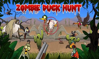 Zombie Duck Hunt Symbol