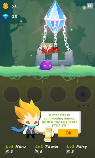 Tap hero: War of clicker para Android