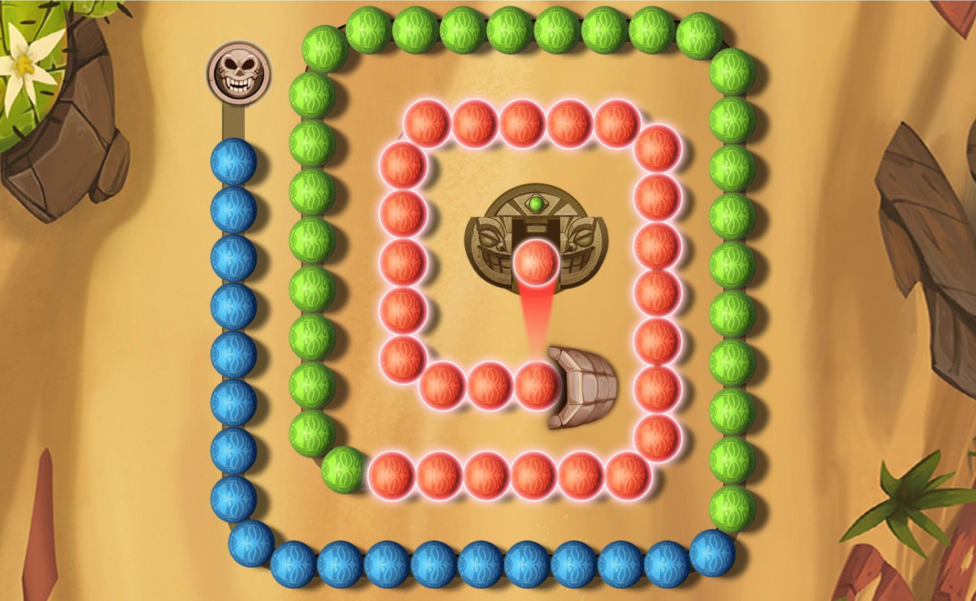 Marble Puzzle Shoot for Android