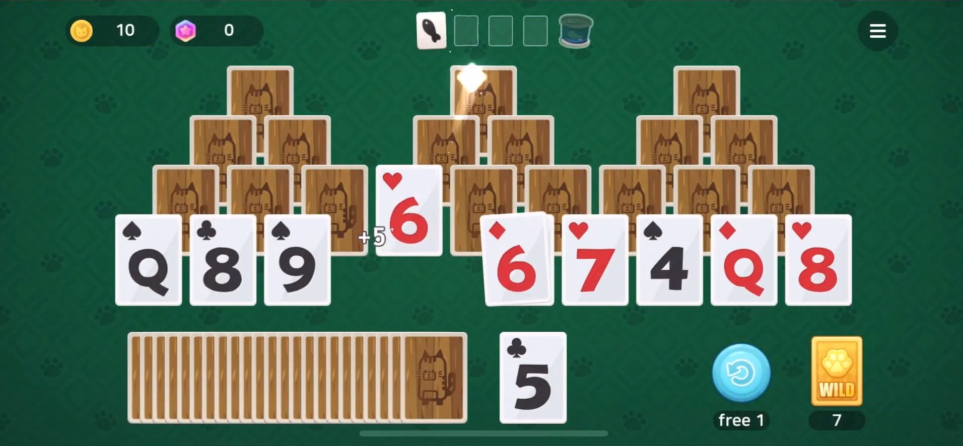 Solitaire Cat Islands for Android