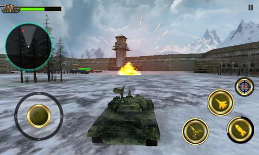 World war 3: Tank battle captura de pantalla 1