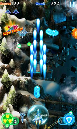 Thunder fighter: Storm raiden pour Android