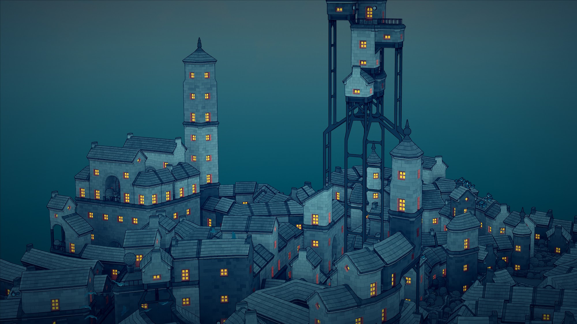Townscaper for Android