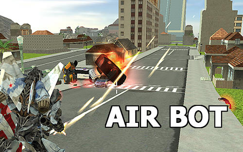 Air bot скріншот 1