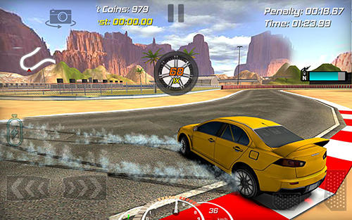 Real drift car racer captura de pantalla 1