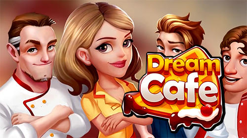 Dream cafe: Cafescapes. Match 3 captura de tela 1