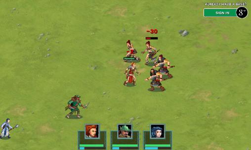 Storm born: War of legends screenshot 1