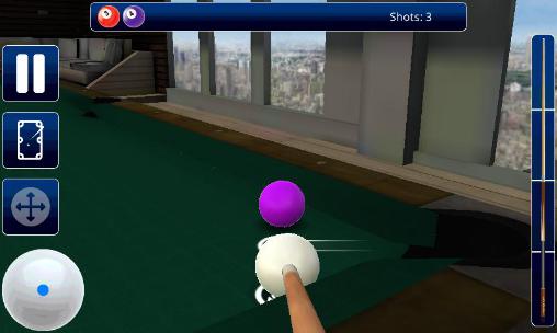 Sky cue club: Pool and Snooker capture d'écran 1