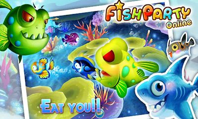 Fish Party Online Symbol