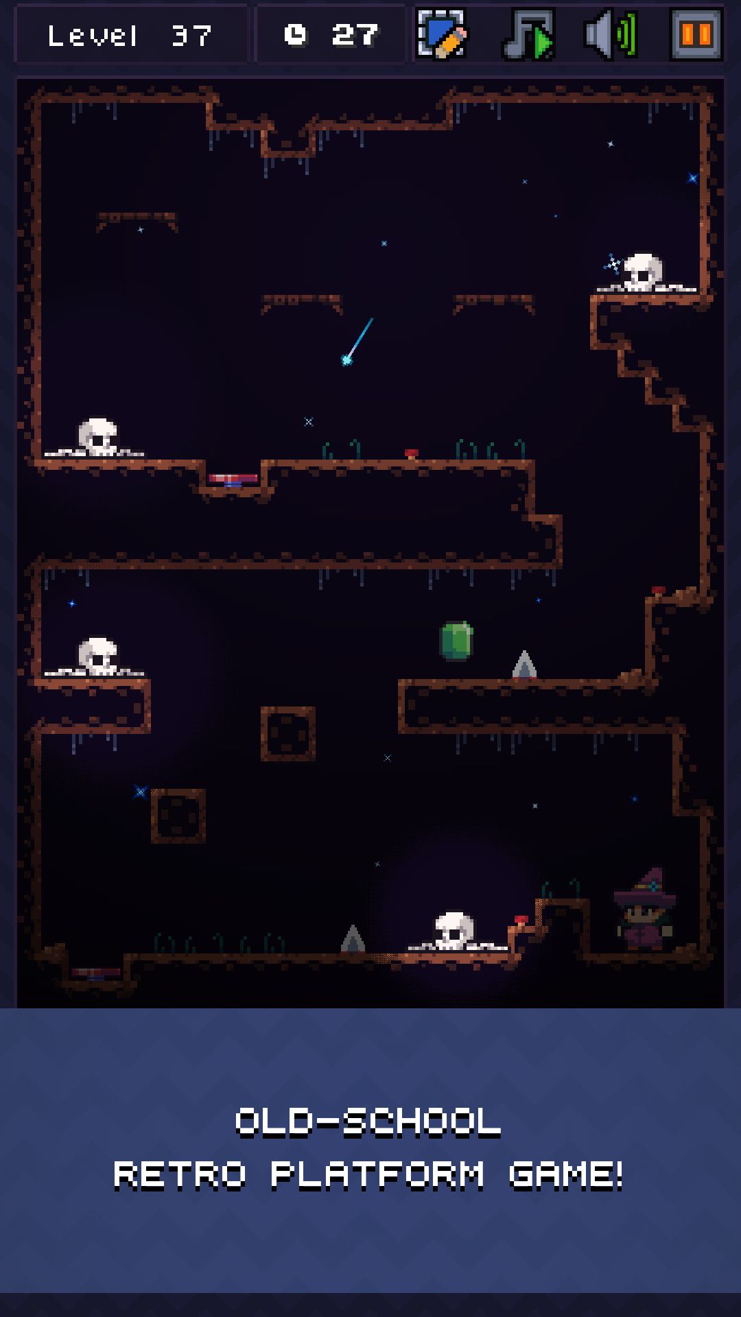 Weeny Adventure - Retro Platformer screenshot 1
