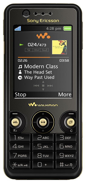 мелодии на звонок Sony-Ericsson W660i