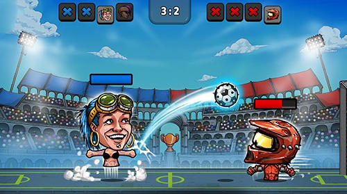 Puppet football fighters: Steampunk soccer for Android