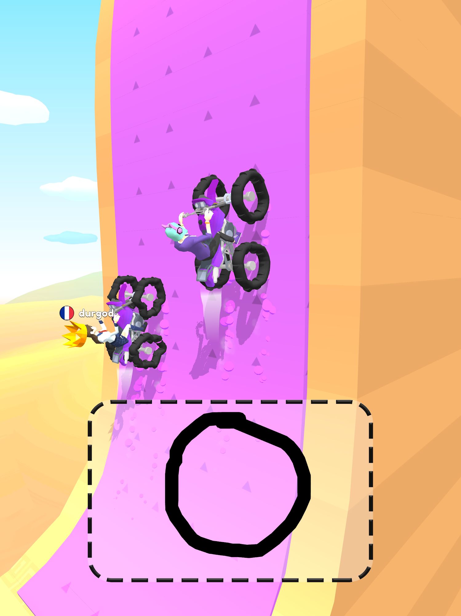 Scribble Rider for Android