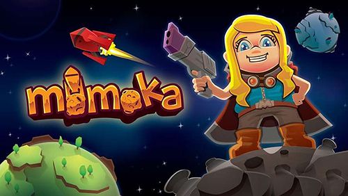 logo Momoka: Uma aventura interplanetária