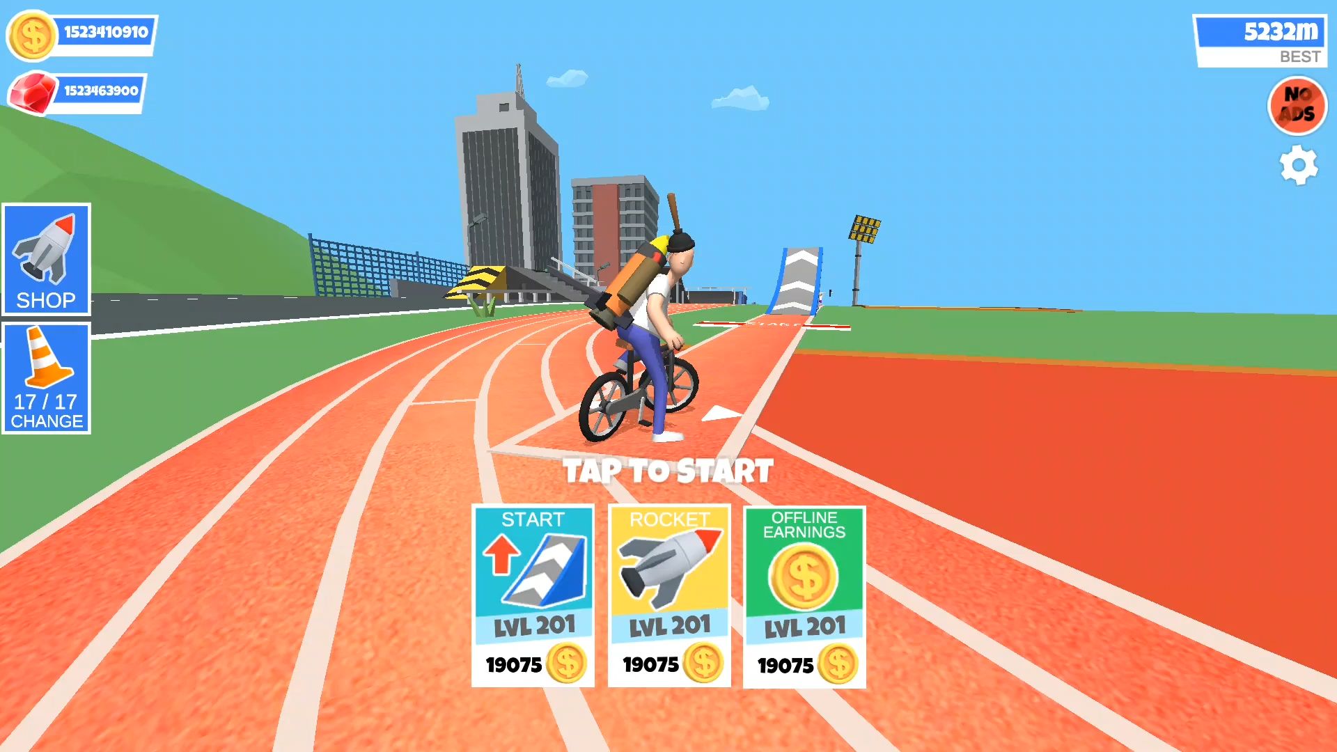 Bike Hop: Be a Crazy BMX Rider! for Android