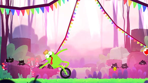 Unicycle giraffe captura de pantalla 1
