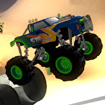 Extreme racing: Big truck 3D icon