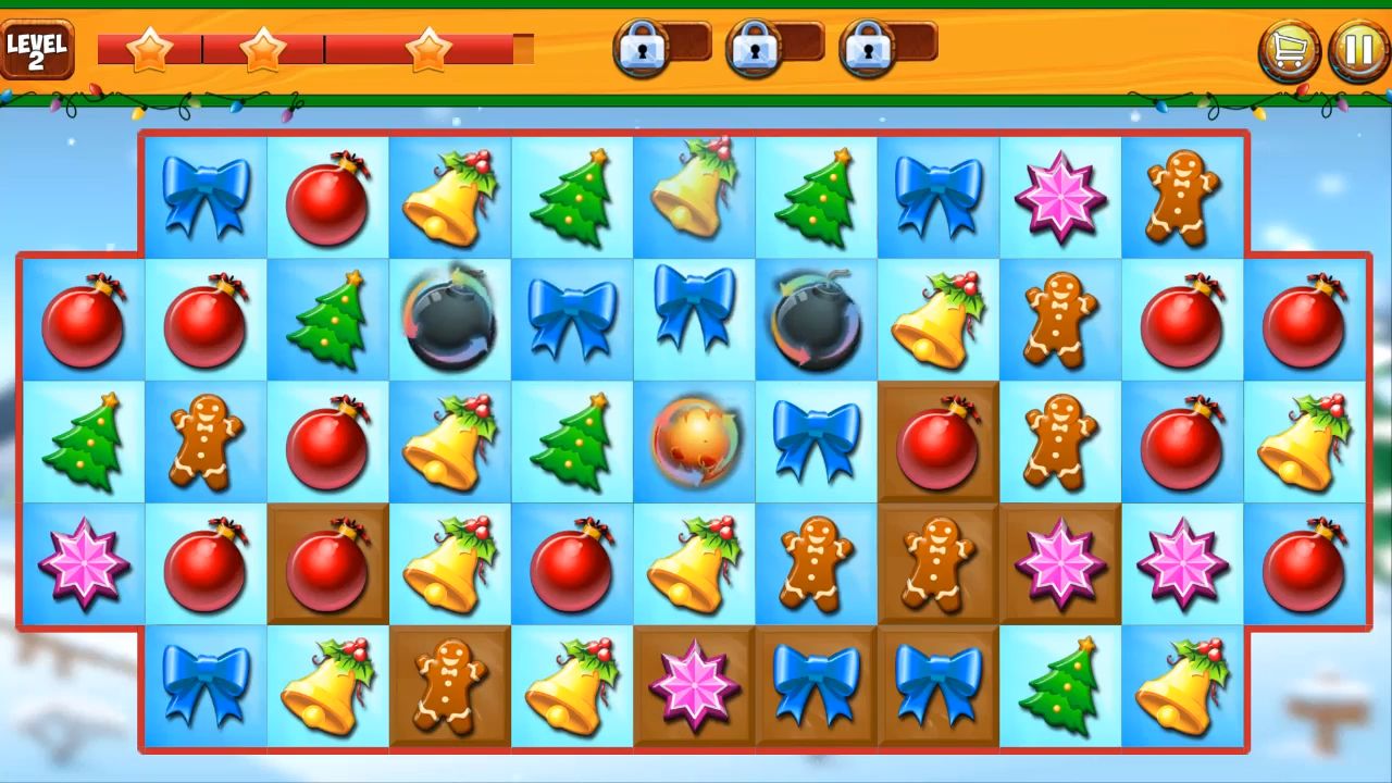 Christmas Holiday Crush Games for Android