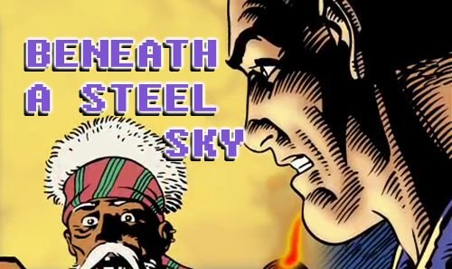 ロゴBeneath a steel sky
