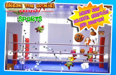 Quebrar um biscoito: Esporte para dispositivos iOS
