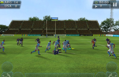 Rugby Nationen´13 Bild 1