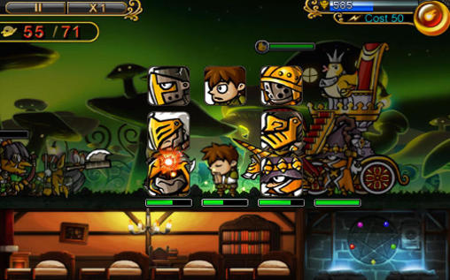 Defender of Diosa pour Android