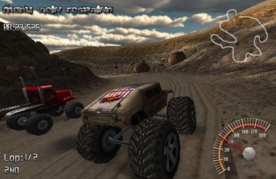 iPhone向けのMonsterTruck Rally無料 