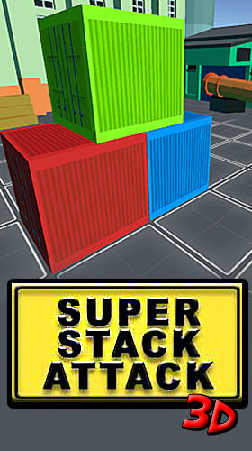 Super stack attack 3D icono