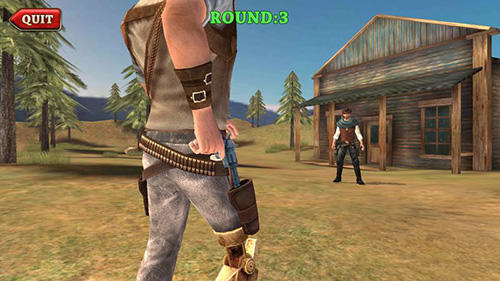 West gunfighter captura de pantalla 1
