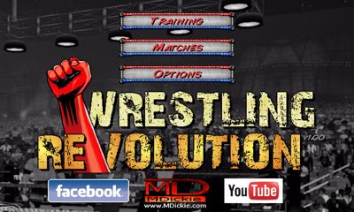 Wrestling Revolution captura de tela 1