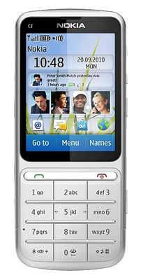 Toques grátis para Nokia C3-01 Touch and Type