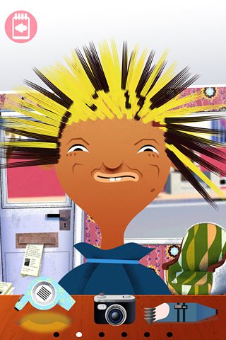 Toca: Hair salon for iPhone