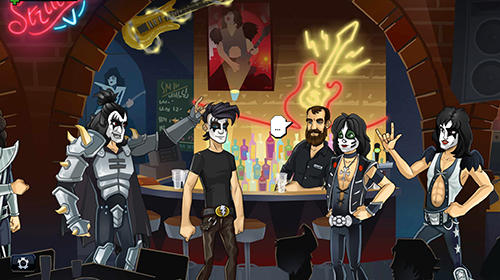 KISS Rock city for Android