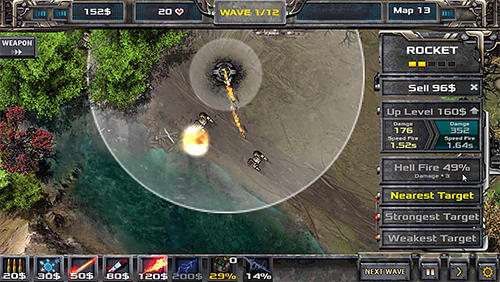 Tower defense: Defense legend 2 captura de pantalla 1