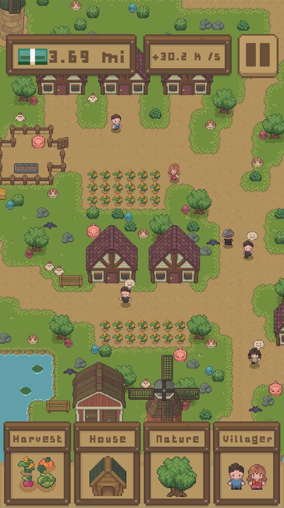 Idle Village Clicker Farm for Android