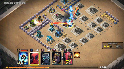 Chaos heroes: Zombies war screenshot 1